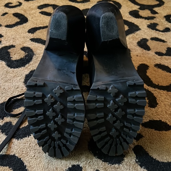 Kelsi Dagger Breda Combat Boots - Picture 6 of 6